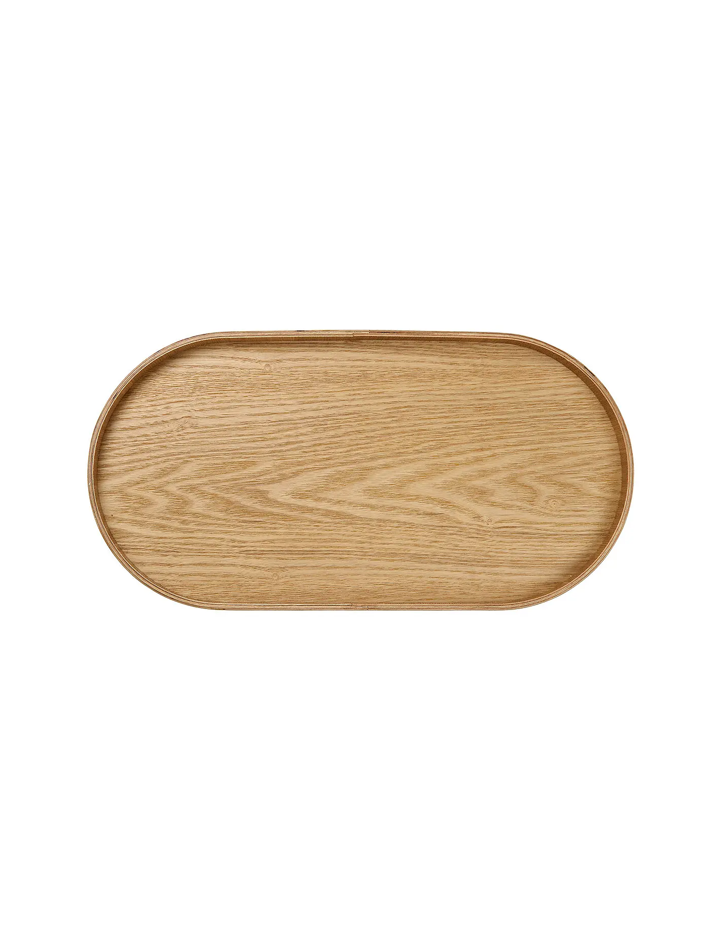 ASA SELECTION | Holztablett oval 44x22,5cm Weidenholz  Braun | 